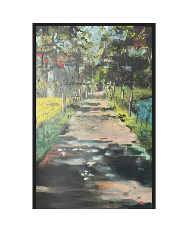 The Dappled Driveway - Therese Healy Kelly
