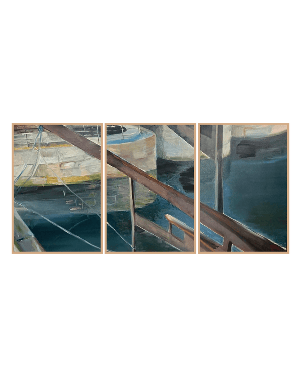 Claddagh Quay - Therese Healy Kelly