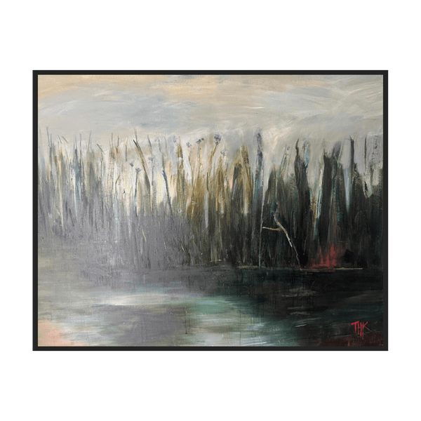 River Bank Walk I - Therese Healy Kelly