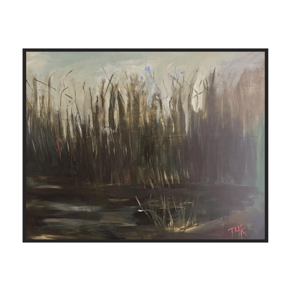 River Bank Walk II - Therese Healy Kelly
