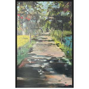 The Dappled Driveway - Therese Healy Kelly