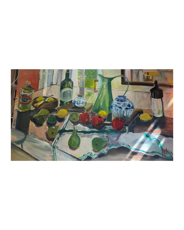 The Kitchen Still - Therese Healy Kelly