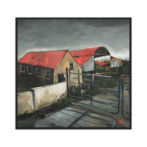 The Old Barn - Therese Healy Kelly