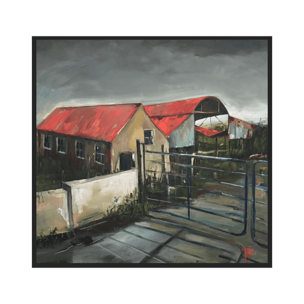 The Old Barn - Therese Healy Kelly